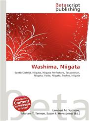 Washima, Niigata,6134753610,9786134753616
