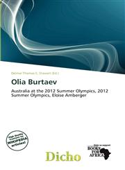 Olia Burtaev,6201951571,9786201951570