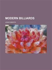 Modern Billiards,1152672401,9781152672406