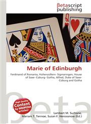 Marie of Edinburgh,6130553668,9786130553661