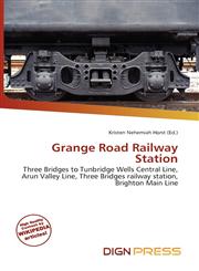 Grange Road Railway Station,6136777371,9786136777375