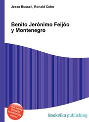 Benito Jeronimo Feijoo y Montenegro,5512339001,9785512339008