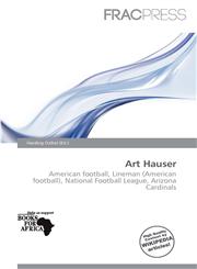 Art Hauser,6139549477,9786139549474