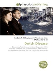 Dutch Disease,6130288522,9786130288525