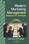 Modern Marketing Management Principles and Techniques,8190420259,9788190420259