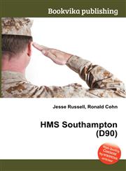 HMS Southampton (D90),5512585142,9785512585146