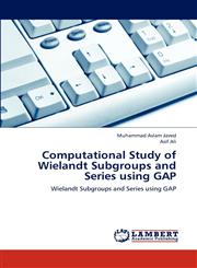 Computational Study of Wielandt Subgroups and Series Using Gap,3848494361,9783848494361