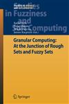 Granular Computing At the Junction of Rough Sets and Fuzzy Sets,3540769722,9783540769729