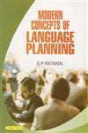 Modern Concepts of Language Planning 1st Edition,8178848953,9788178848952