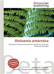 Dicksonia antarctica,6133513608,9786133513600