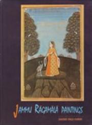 Jammu Ragamala Paintings 1st Edition,8170173558,9788170173557