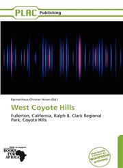 West Coyote Hills,6139352460,9786139352463