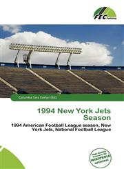 1994 New York Jets Season,6136729407,9786136729404