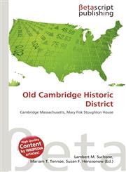 Old Cambridge Historic District,6133693916,9786133693913