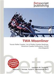 TWA Moonliner,6137509605,9786137509609