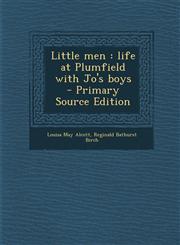 Little Men Life at Plumfield with Jo's Boys,1287597688,9781287597681