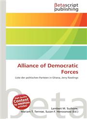 Alliance of Democratic Forces,6135148516,9786135148510