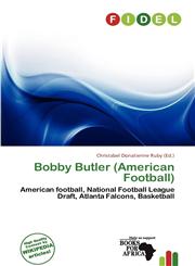 Bobby Butler (American Football),6138458095,9786138458098