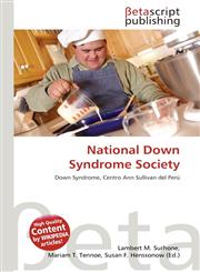 National Down Syndrome Society,6136153777,9786136153773