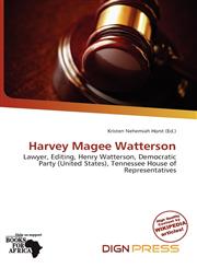 Harvey Magee Watterson,6137760057,9786137760055