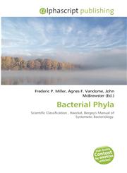 Bacterial Phyla,6134208248,9786134208246