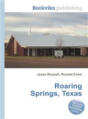 Roaring Springs, Texas,5512089455,9785512089453