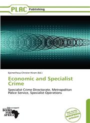 Economic and Specialist Crime,6136285959,9786136285955