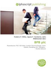 BPB plc,6134220841,9786134220842