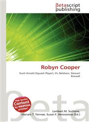 Robyn Cooper,6136018640,9786136018645