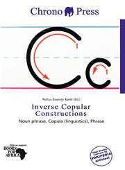 Inverse Copular Constructions,6137374858,9786137374856
