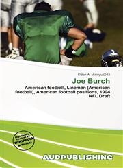 Joe Burch,6139910927,9786139910922