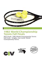 1982 World Championship Tennis Fall Finals,6201457364,9786201457362