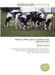 Amrum,6134392421,9786134392426