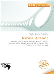 Nicole Arendt,6201904271,9786201904279