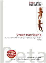 Organ Harvesting,6136207958,9786136207957