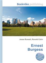 Ernest Burgess,551259348X,9785512593486