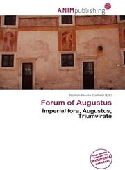 Forum of Augustus,6135701460,9786135701463