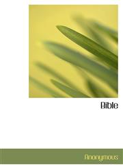 Bible,1116734680,9781116734683