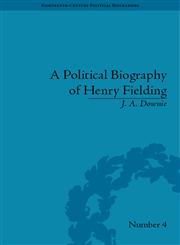A Political Biography of Henry Fielding,1851969152,9781851969159