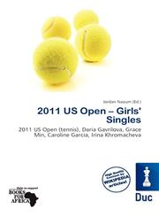 2011 US Open - Girls' Singles,6138196864,9786138196860