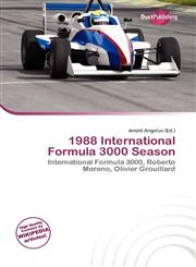1988 International Formula 3000 Season,6136748967,9786136748962