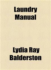 Laundry Manual,1154565742,9781154565744