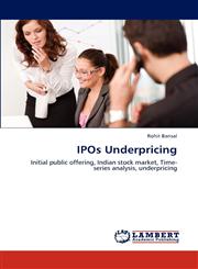IPOs Underpricing,3659191418,9783659191411