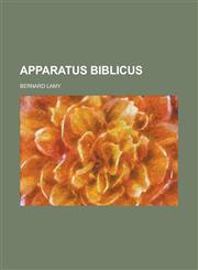 Apparatus biblicus,1234541882,9781234541880
