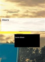 Usury,1434687163,9781434687166