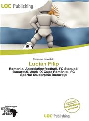Lucian Filip,613774941X,9786137749418