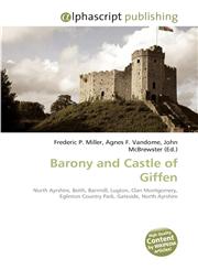 Barony and Castle of Giffen,6130064578,9786130064570