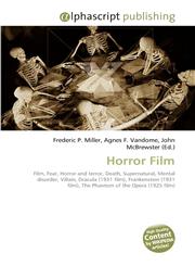 Horror Film,6130295790,9786130295790
