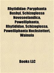 Rhytididae Paryphanta Busbyi,1156586143,9781156586143