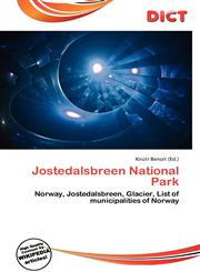 Jostedalsbreen National Park,6135908944,9786135908947